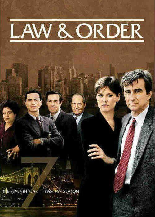 法律与秩序 第七季 Law &amp;amp; Order Season 7