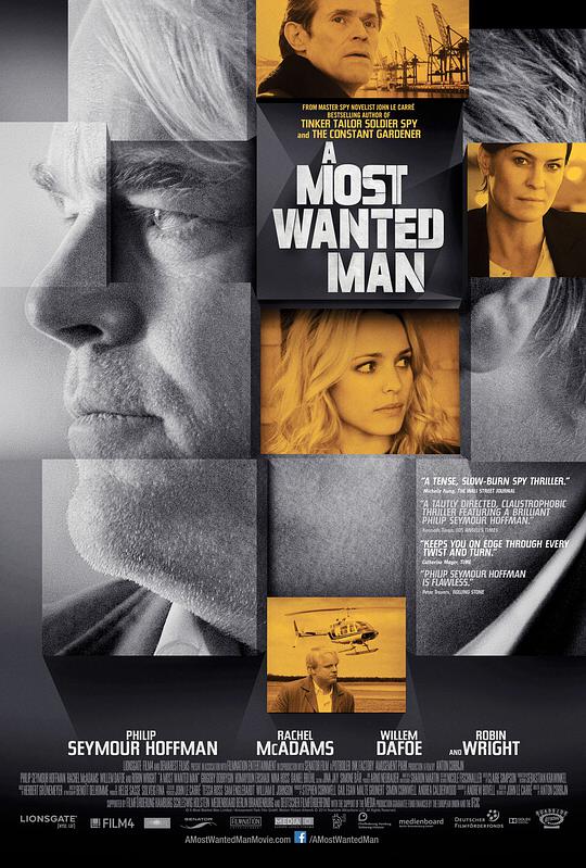 最高通缉犯 A Most Wanted Man