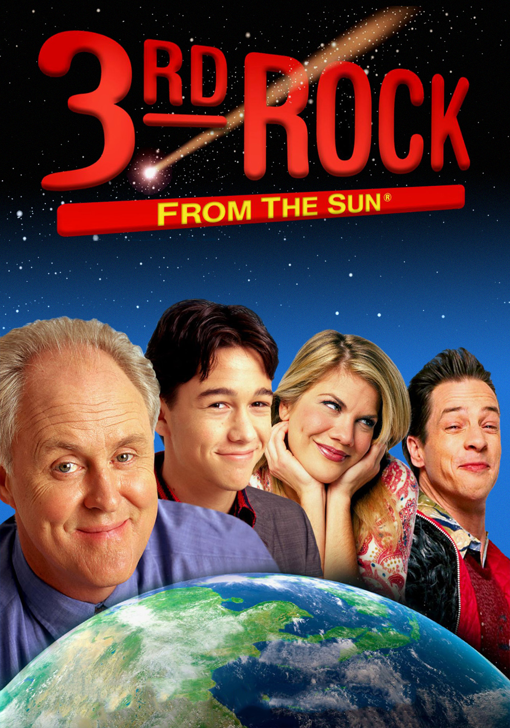 歪星撞地球 3rd Rock from the Sun Season 1