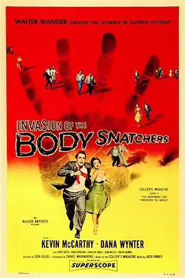 天外魔花 夺尸者入侵(台),人体异形,人体入侵者,盗墓者,天外魔花 Invasion of the Body Snatchers