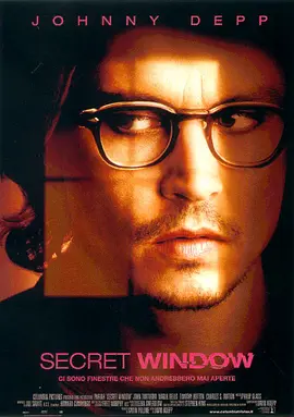 秘窗 秘密窗,笔下窗狂,神秘窗,凶窗幻影,秘窗 Secret Window