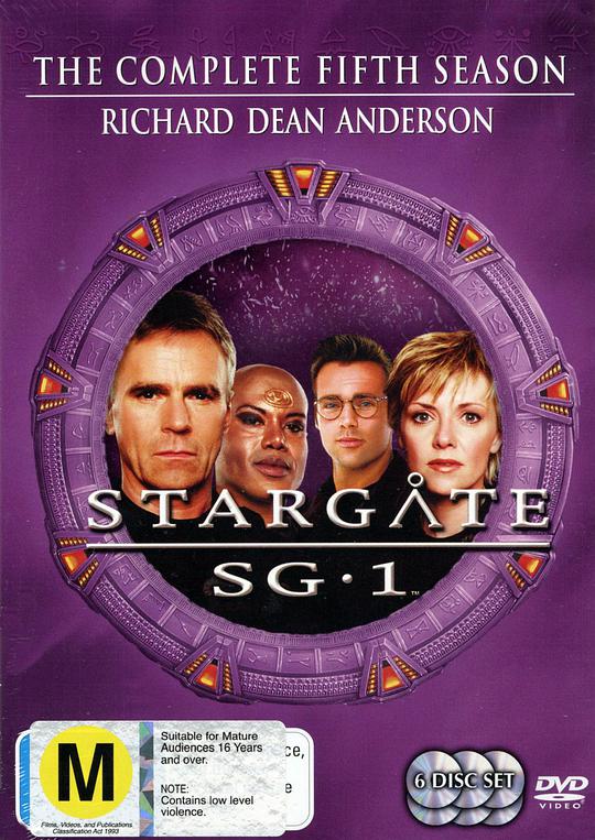 星际之门 SG1 第五季 星际之门 SG-1 第五季