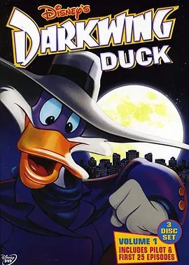 狡猾飞天德 第一季 DarkwingDuckSeason1 / 怪鸭古惑德 / 蛊惑飞天德