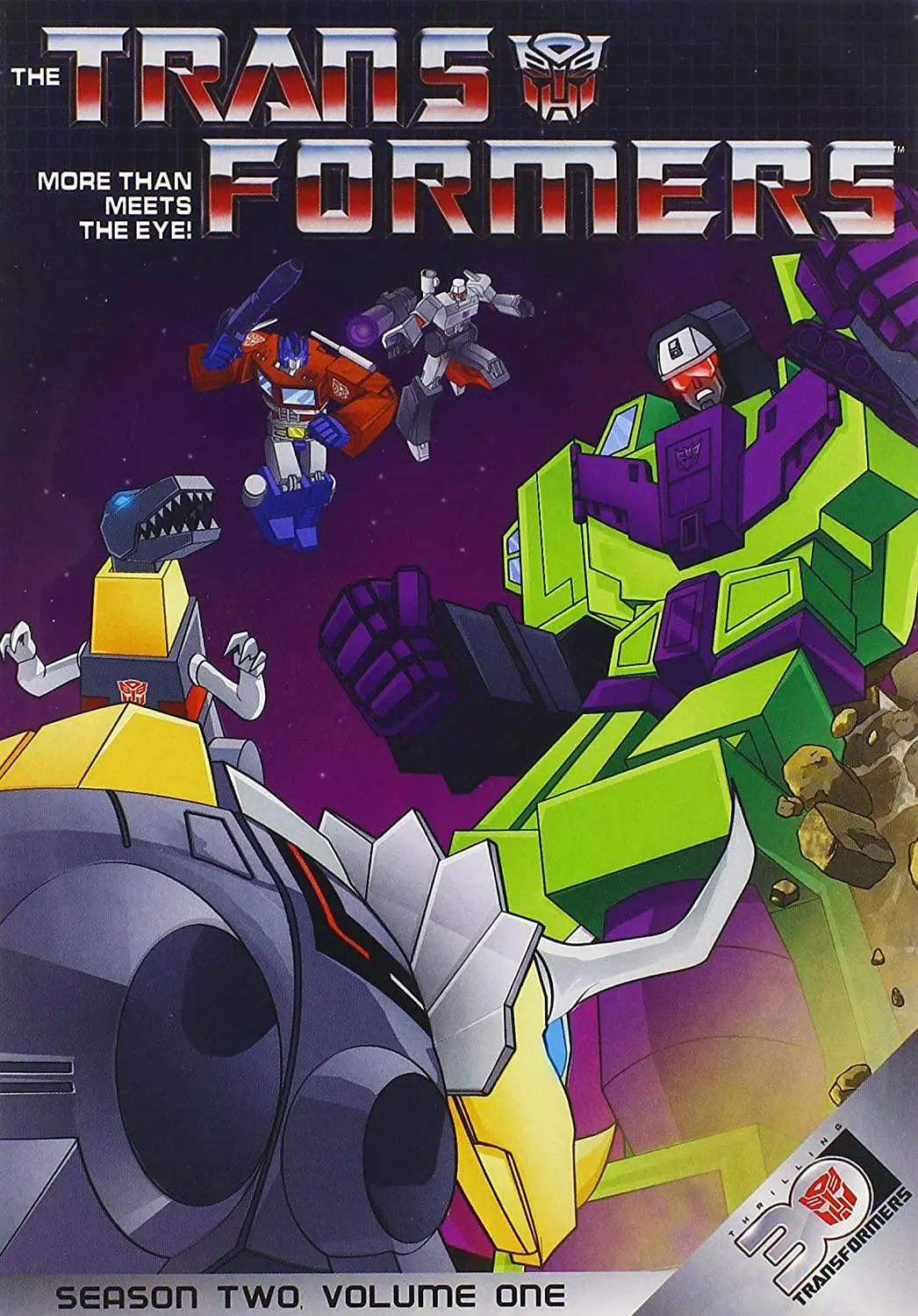 变形金刚 第二季 变形金刚G1/Transformers: Generation 1