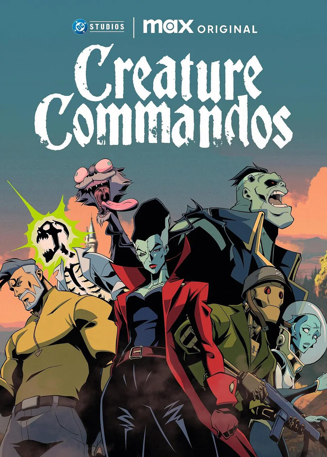 生物突击队 Creature Commandos