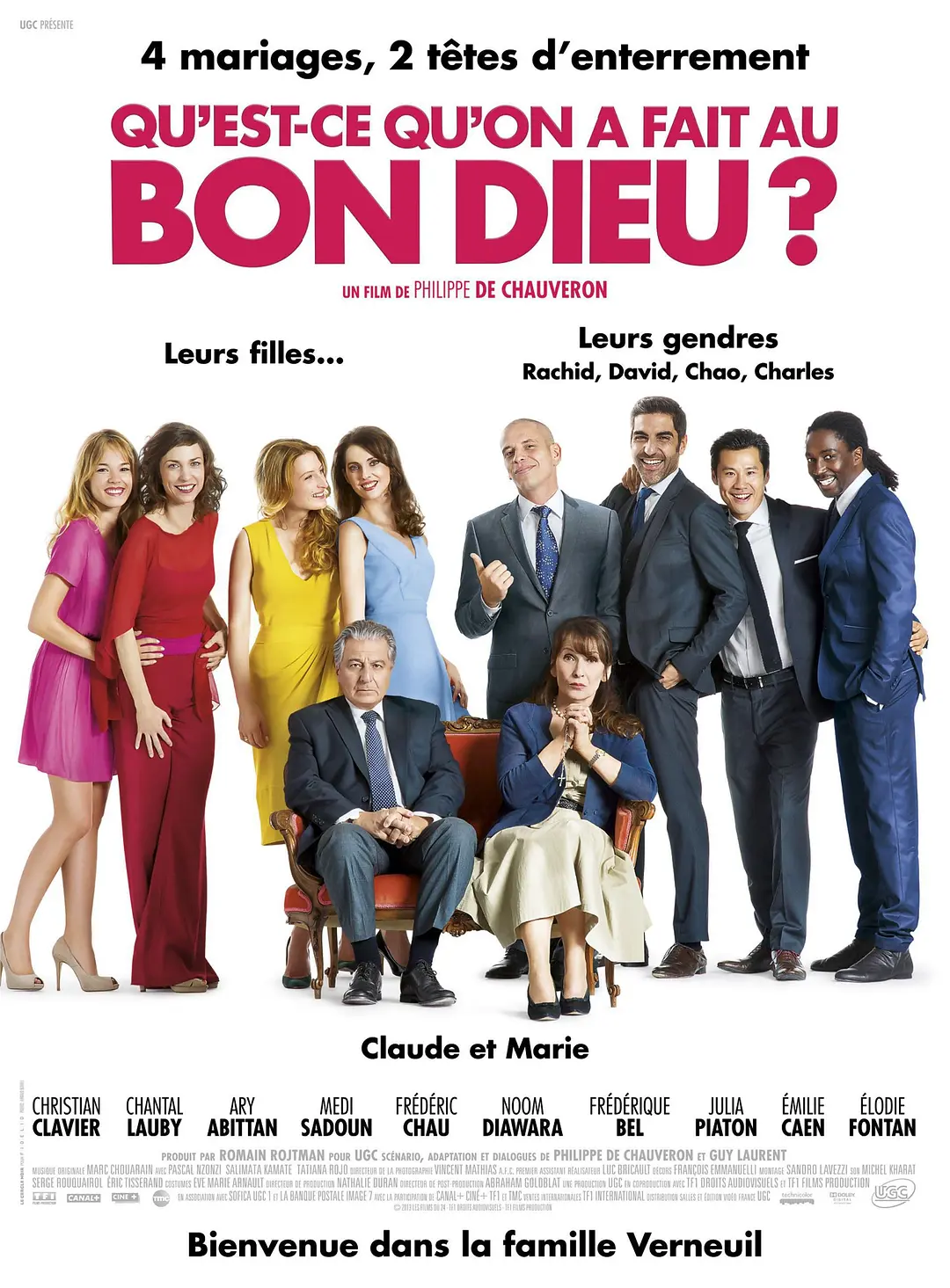 岳父岳母真难当 非常4女婿,Serial (Bad) Weddings,岳父岳母真难当 Qu&amp;#39;est-ce qu&amp;#39;on a fait au Bon Dieu?