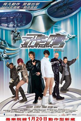 飞鹰 飞鹰女侠/Silver Hawk