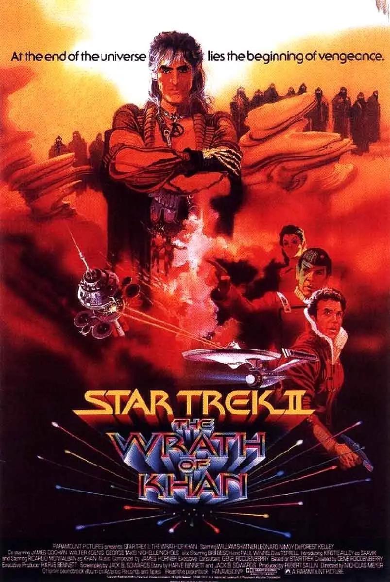 星际旅行2：可汗怒吼 星际迷航2：可汗之怒 / 星空奇遇记2：大汗的愤怒(港) / 星舰奇航记2：星战大怒吼(台) / 星际争霸战2 / 星舰迷航记2 / Star Trek 2