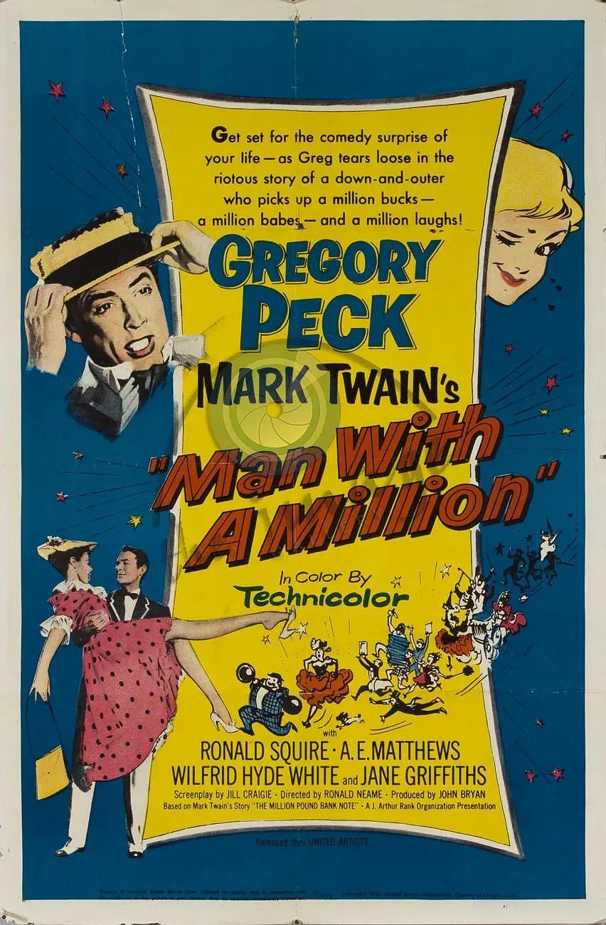 百万英镑 Man with a Million,百万英镑 The Million Pound Note