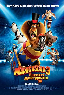 马达加斯加3 Madagascar 3: Europe&amp;#39;s Most Wanted