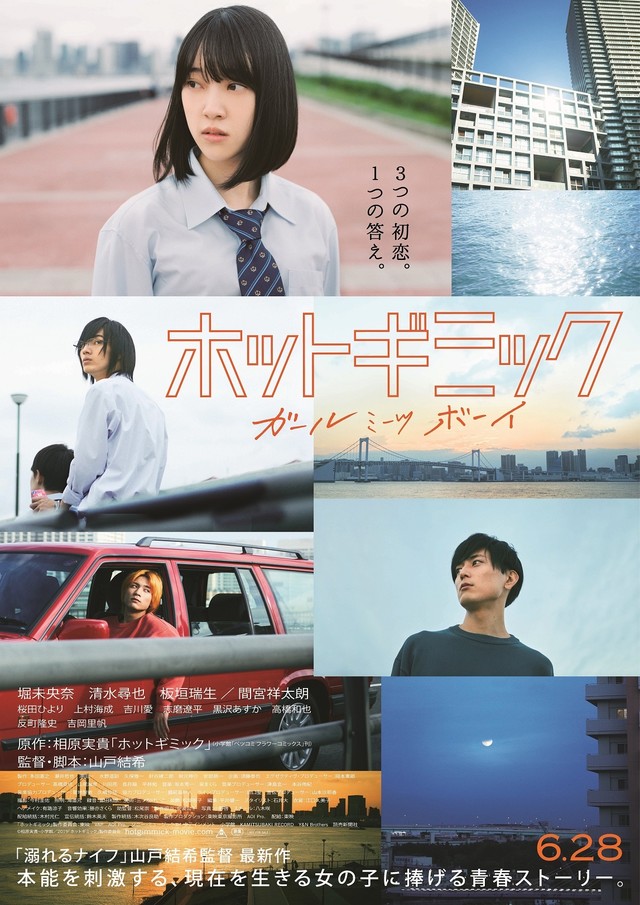 热情花招 Hot Gimmick: Girl Meets Boy,女孩遇见男孩,热情花招 ホットギミック ガールミーツボーイ