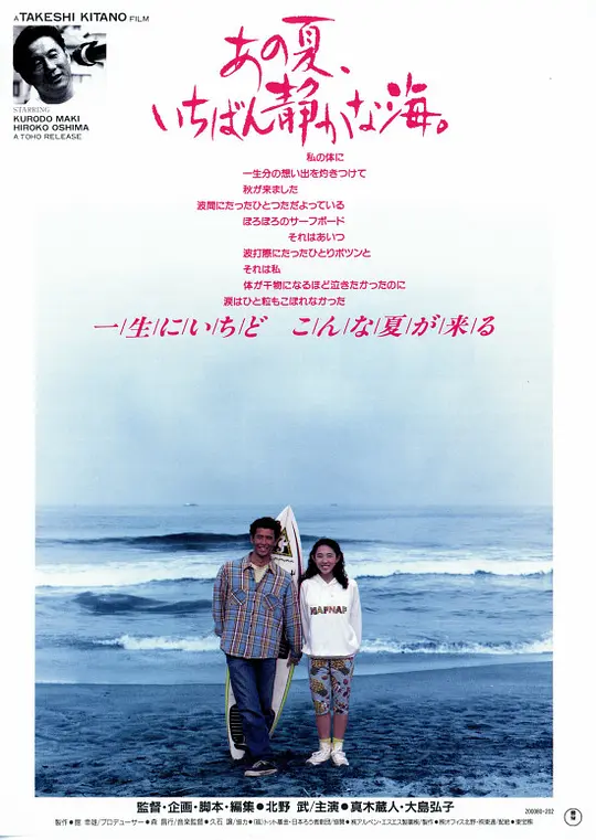 那年夏天,宁静的海【影视解说】