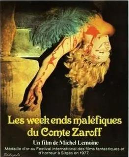 扎洛夫伯爵的邪恶周末 Sept femmes pour un sadique/Sette femmine per un sadico/Seven Women for Satan