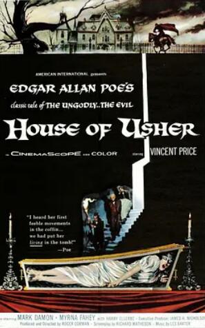 厄舍古厦的倒塌1960 古屋惊魂/The Fall of the House of Usher/The Mysterious House of Usher