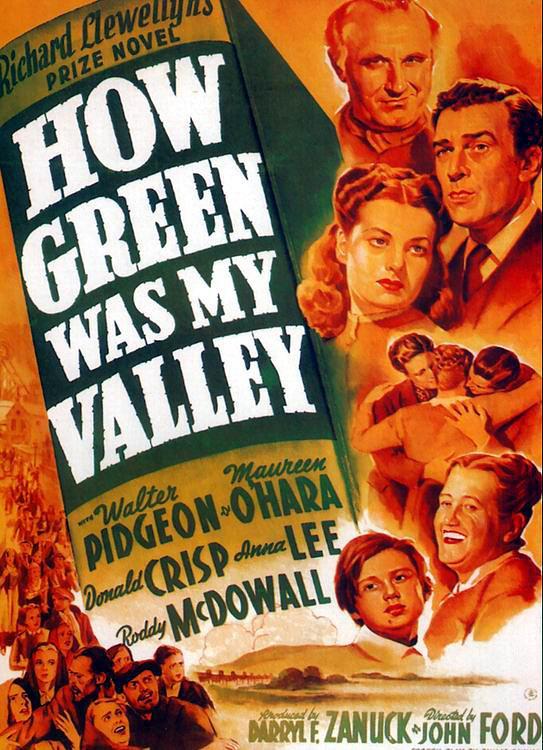 青山翠谷 翡翠谷 / 父慈子孝 / Richard Llewellyn's How Green Was My Valley