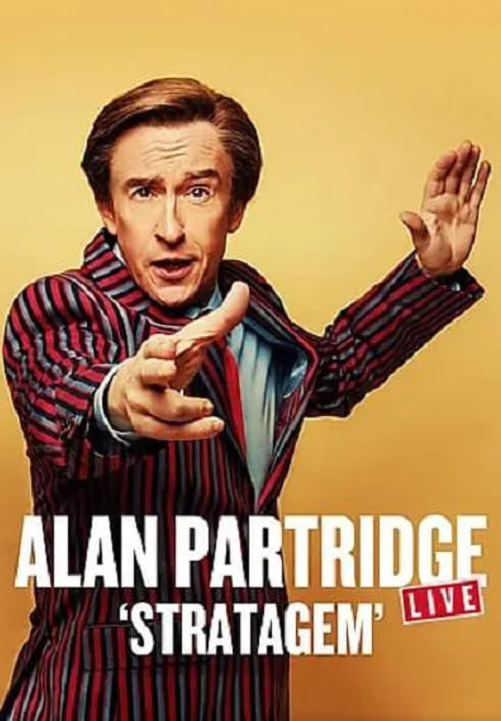 Alan Partridge 现场演唱会 Stratagem