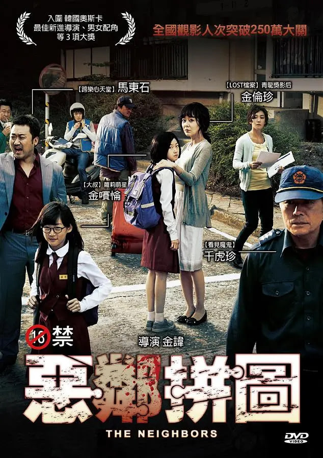 邻居 2012 恶邻拼图(台),住在隔壁的人,邻里人,The Neighbors