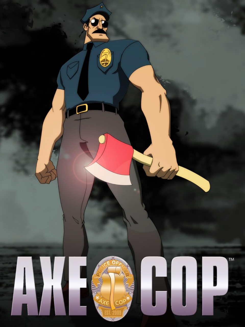 斧子警察 第一季