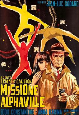 阿尔法城1965 法版 阿尔伐城(港)/阿尔发城/Alphaville, a Strange Adventure of Lemmy Caution/Alphaville
