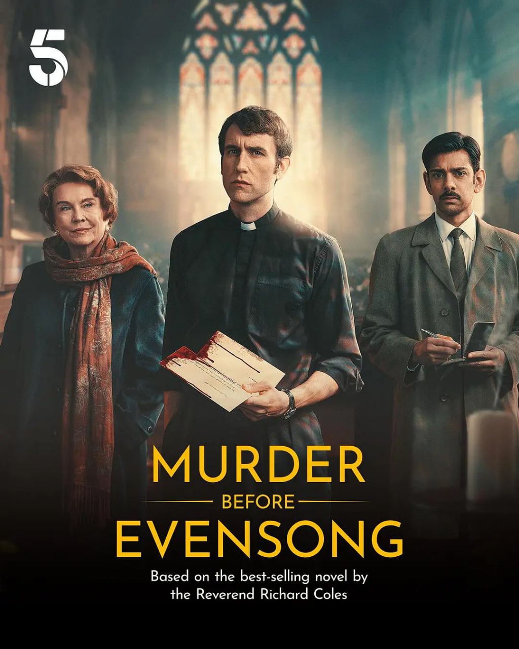 晚祷前的谋杀 晚祷前的谋杀 Murder Before Evensong2025,晚祷前的谋杀 Murder Before Evensong