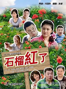 石榴红了 火红的日子