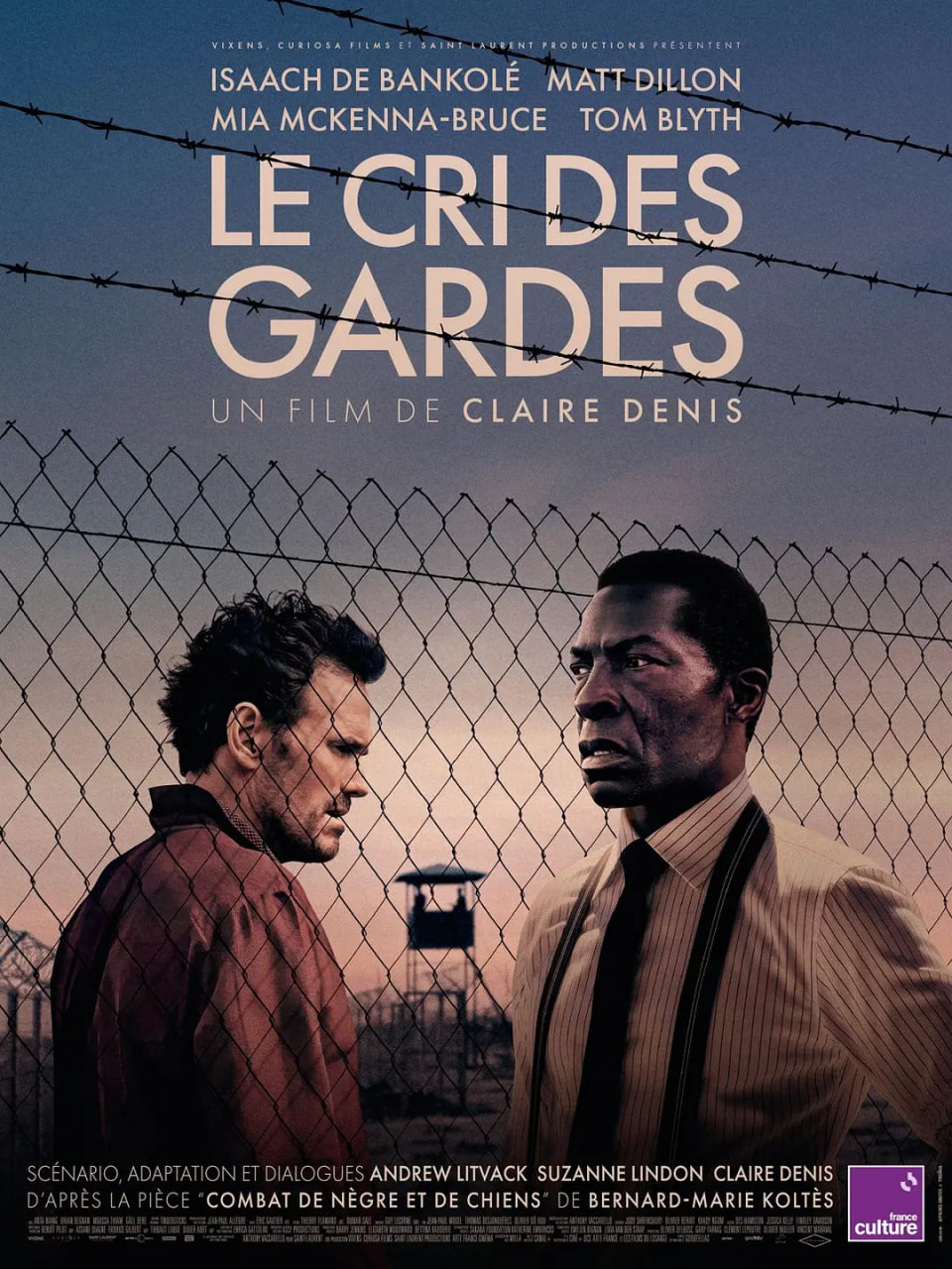 卫兵的呐喊 The Cry of the Guards,The Fence