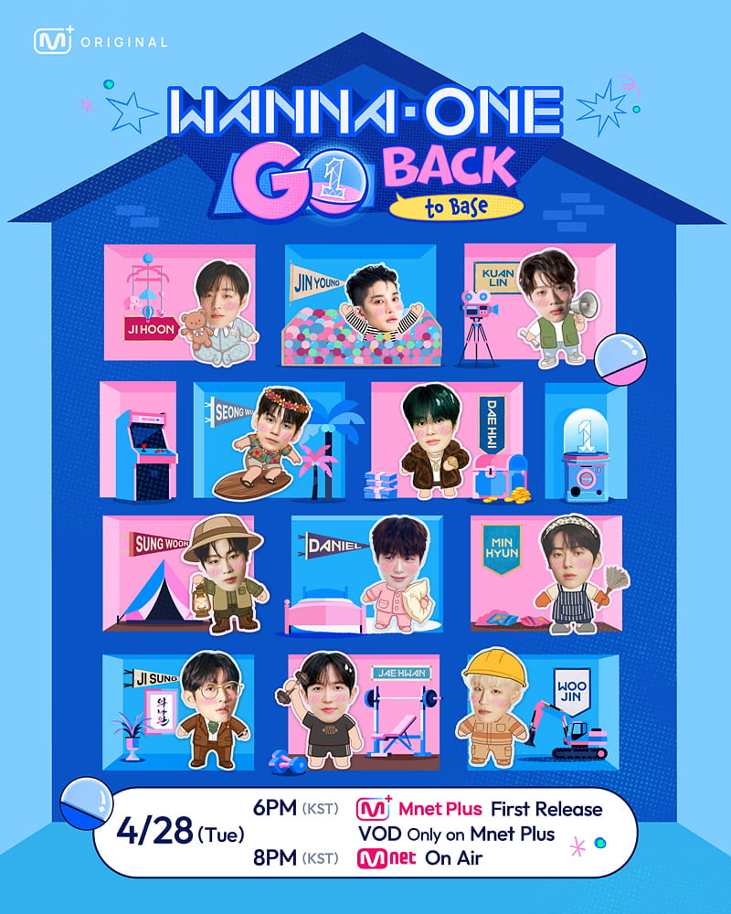 WANNA ONE GO : Back to Base 워너원고 : 백 투 베이스