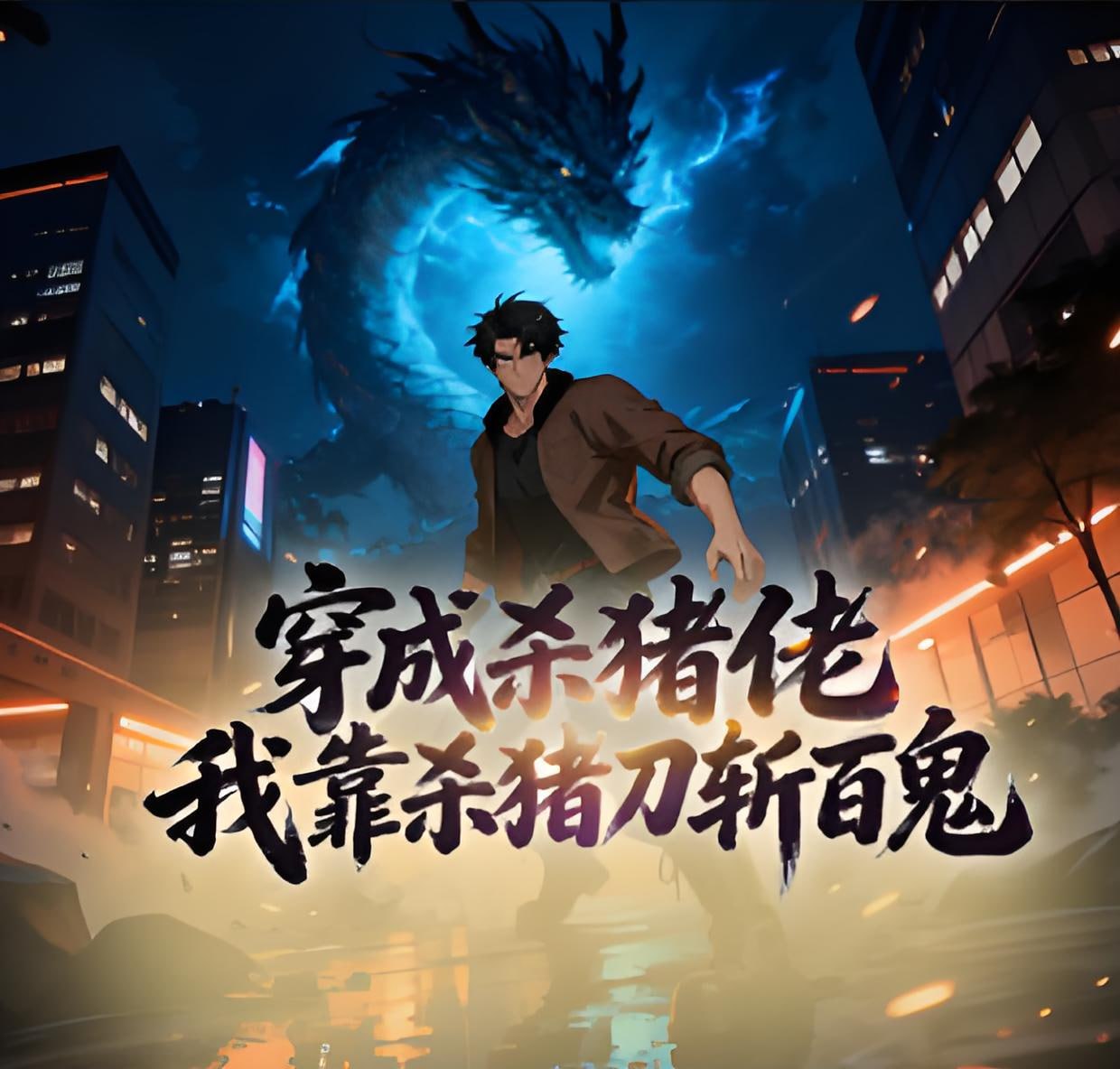 穿成杀猪佬,我靠杀猪刀斩百鬼 动态漫画