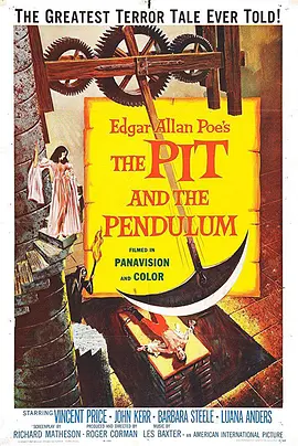 陷坑与钟摆1961[电影解说]