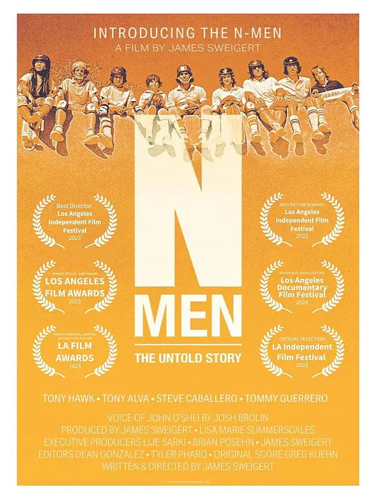 NMen：不为人知的故事