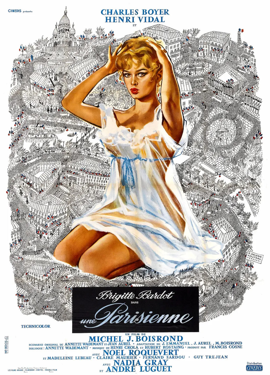 巴黎妇人 La Parisienne, Une parisienne