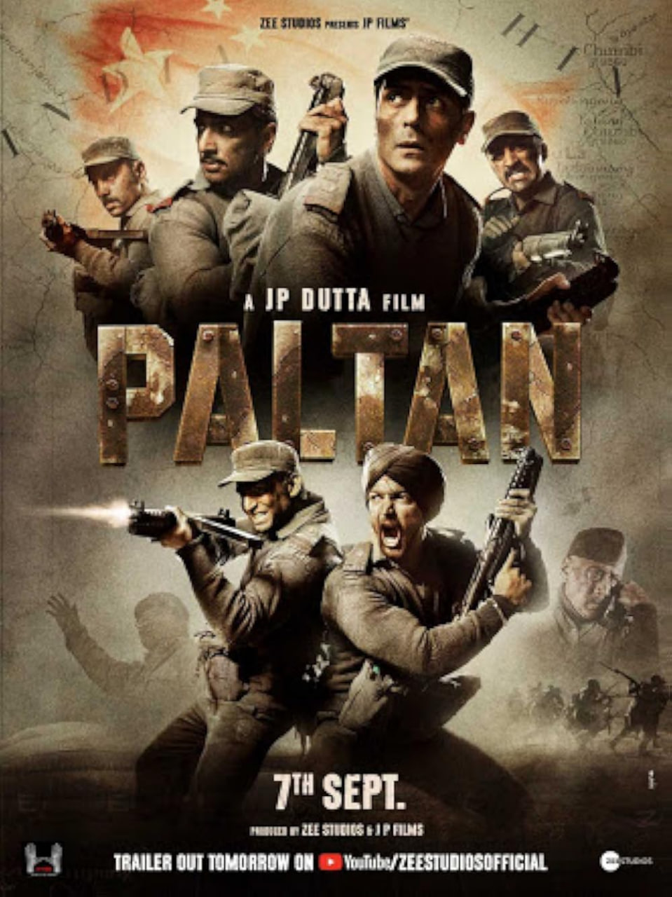 帕尔坦 Paltan
