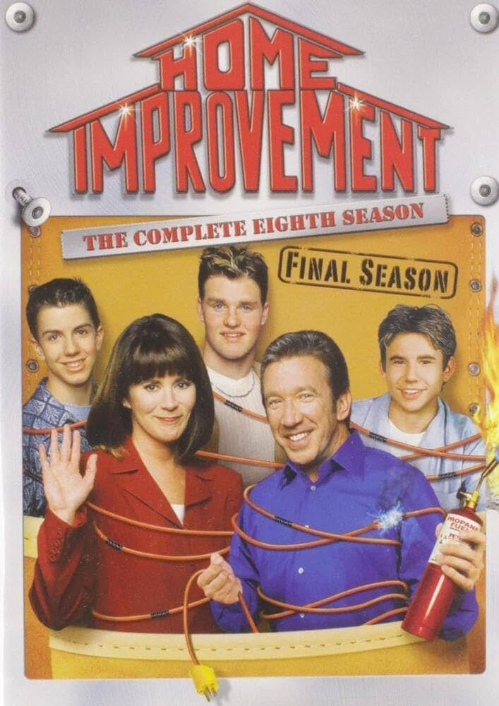 家庭改造 第八季 男人唔易做(港) Home Improvement Season 8