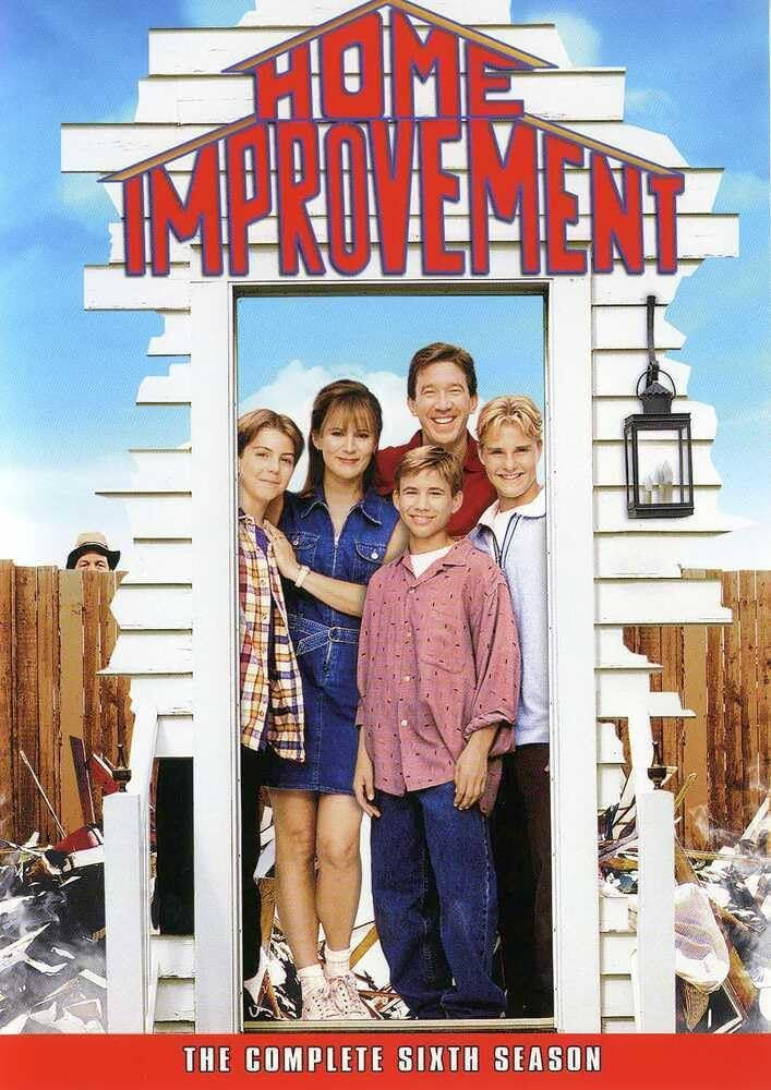 家庭改造 第六季 男人唔易做(港) Home Improvement Season 6