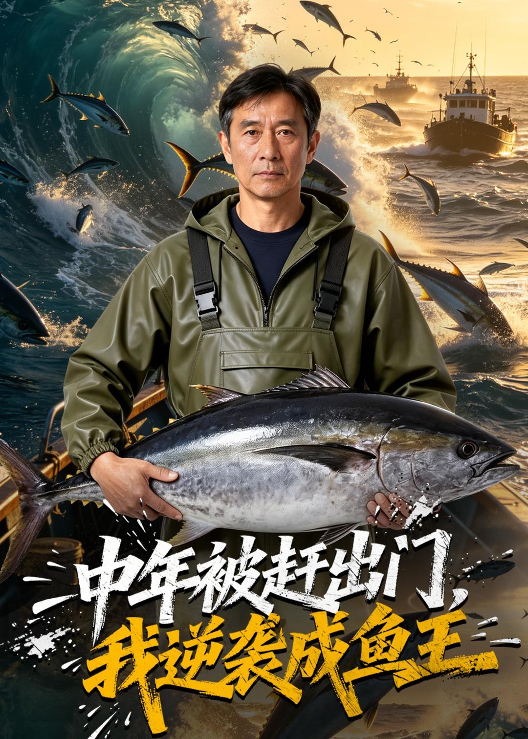 中年被赶出门，我逆袭成鱼王