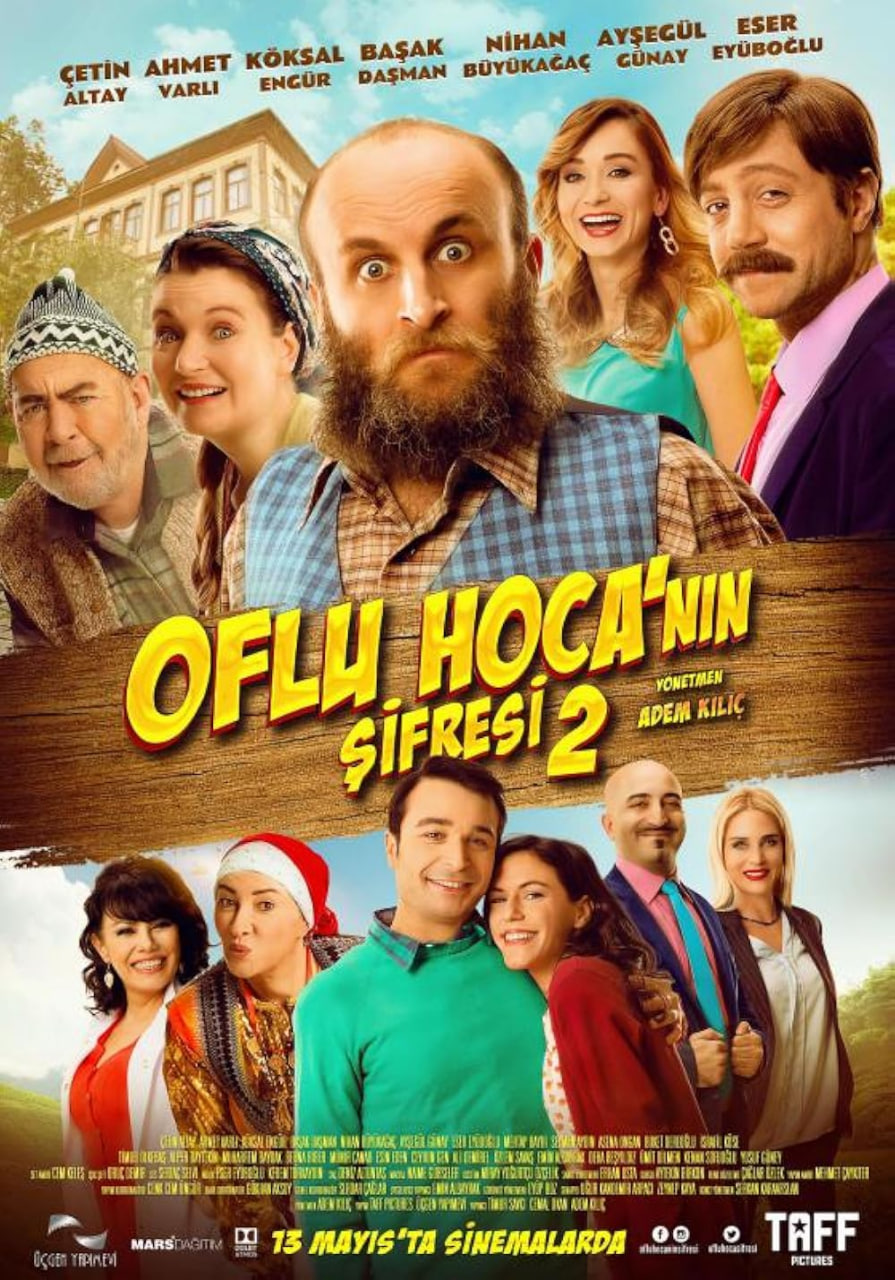 Oflu.Hoca.的秘密2 Oflu Hoca'nin Sifresi 2 (2016)