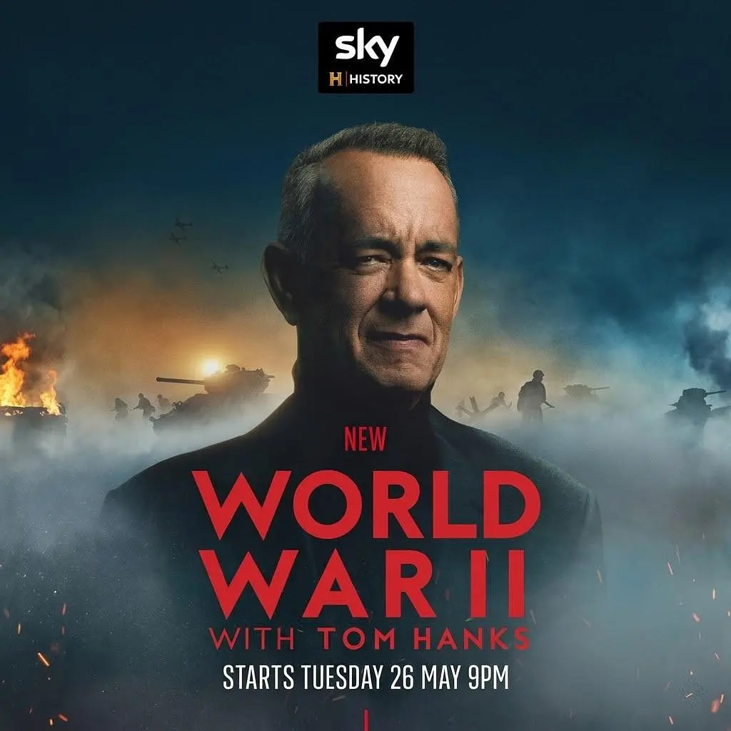 汤姆·汉克斯讲二战 World War II with Tom Hanks