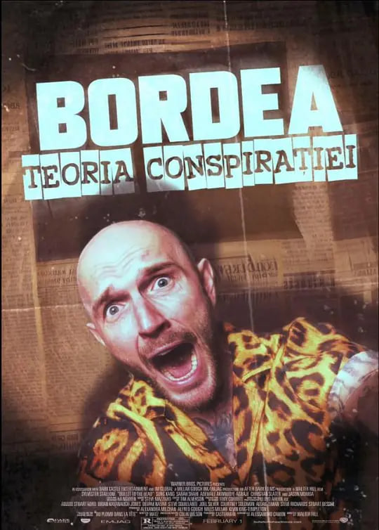 BORDEA：阴谋论 BORDEA：阴谋论 BORDEA: Teoria conspiratiei (2020)