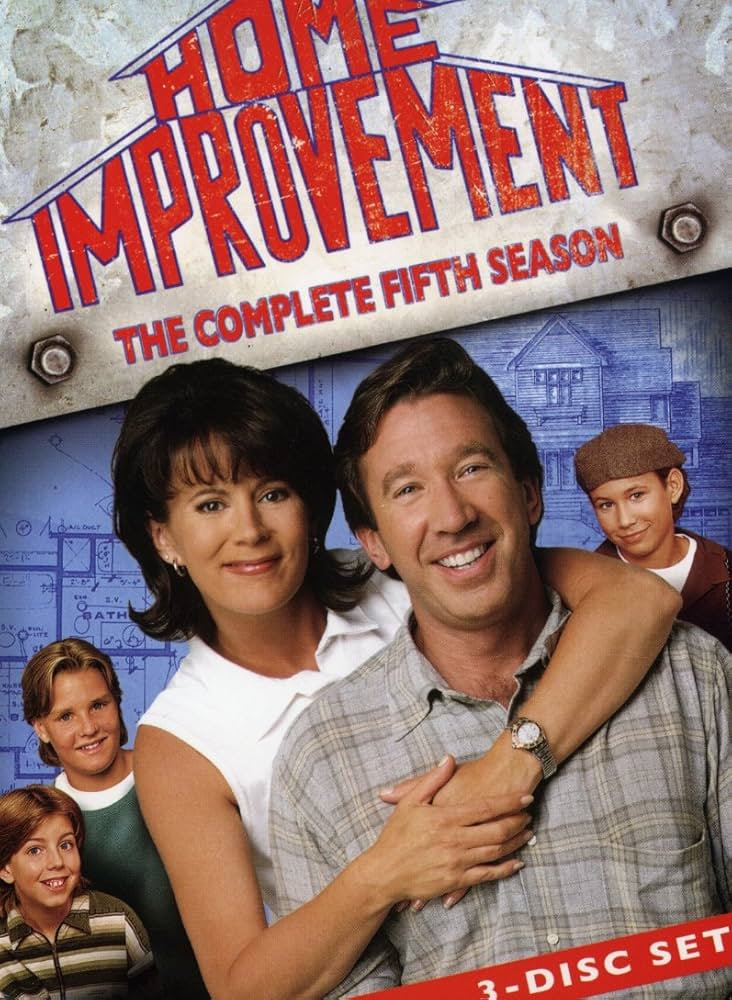 家庭改造 第五季 男人唔易做(港) Home Improvement Season 5