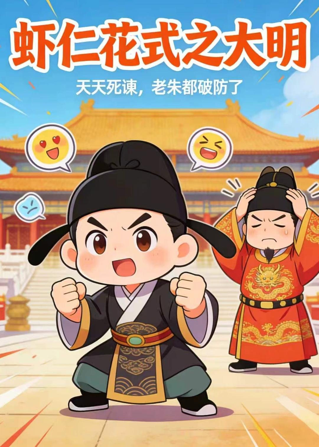 虾仁花式之大明:天天死谏,老朱都破防了