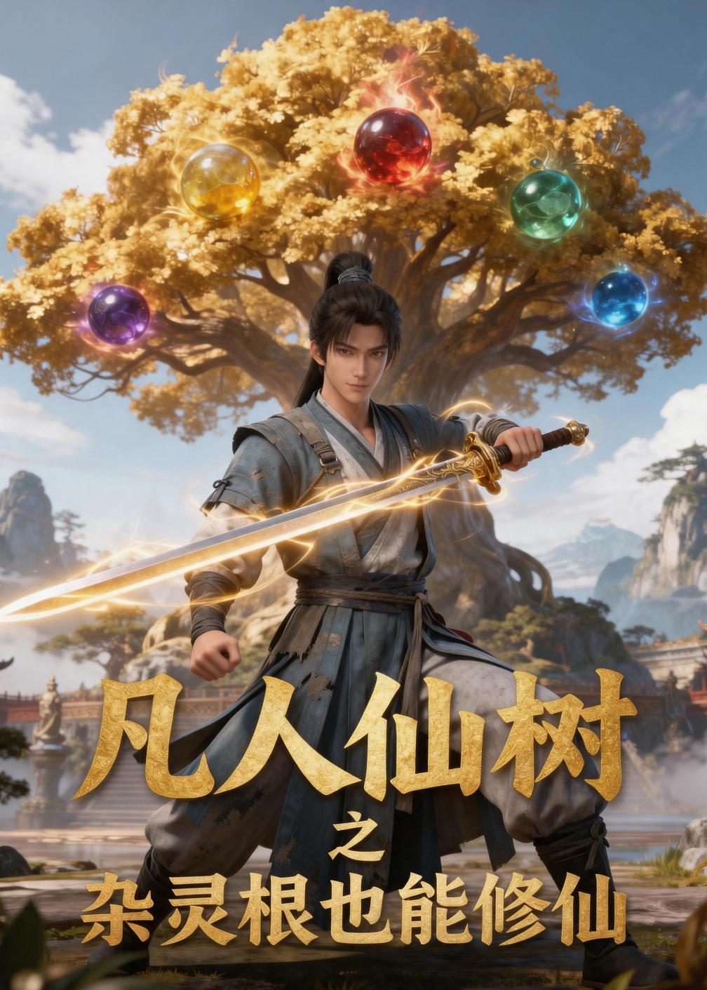 凡人仙树之杂灵根也能修仙