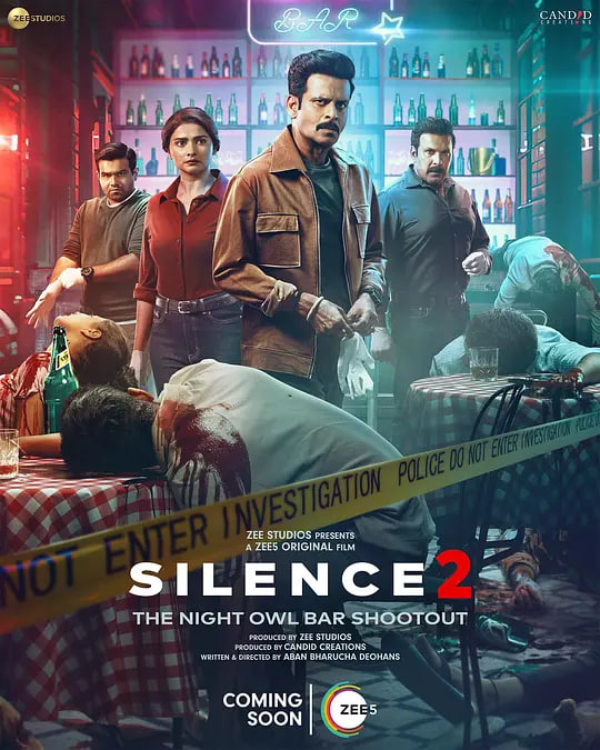沉默2:夜猫子酒吧枪战 Silence 2: The Night Owl Bar Shootout (2024)
