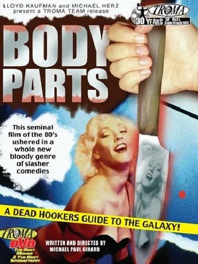 热舞焚身 Body Parts