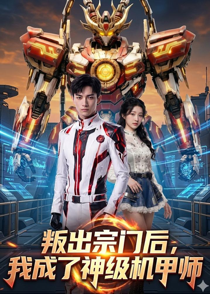 叛出宗门后，我成了神级机甲师