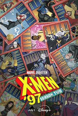 X战警97 第二季 变种特攻‘97(港) / X战警'97(台)