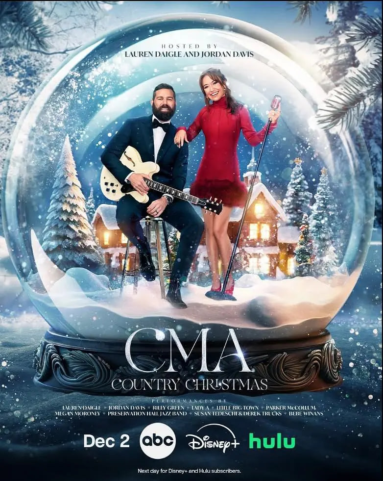 CMA 乡村音乐圣诞盛典