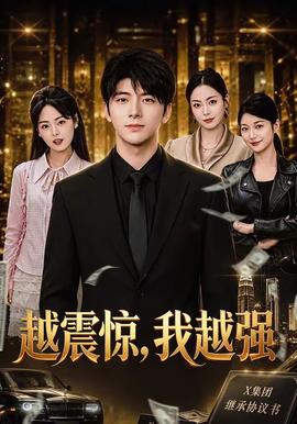 越震惊，我越强