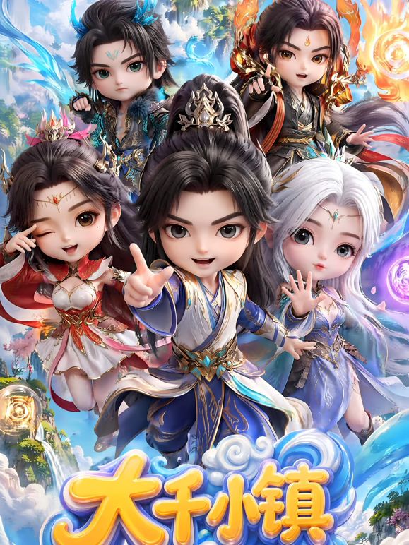 大千小镇 大千小镇