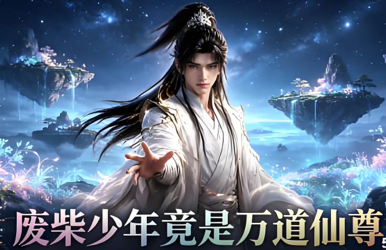 废柴少年竟是万道仙尊