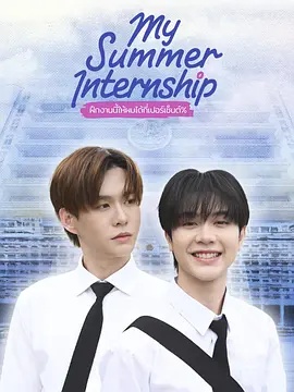 我的夏日实习 my summer internship